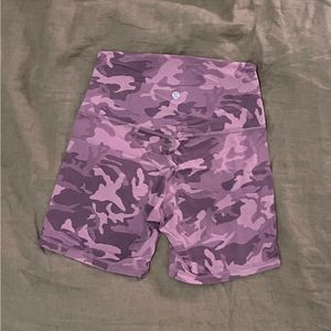 Lululemon align biker shorts, size 6 and 6” inseam